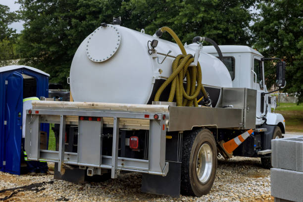Best Portable restroom trailer rental  in Fall River, WI
